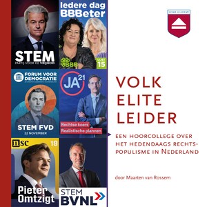 Volk Elite Leider - luisterboek