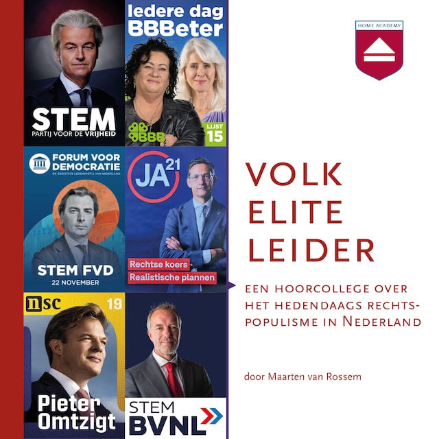 Book cover for Volk Elite Leider