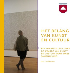 Het belang van kunst en cultuur - luisterboek