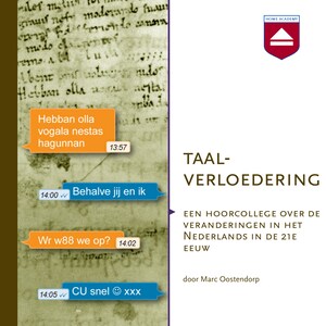Taalverloedering - luisterboek