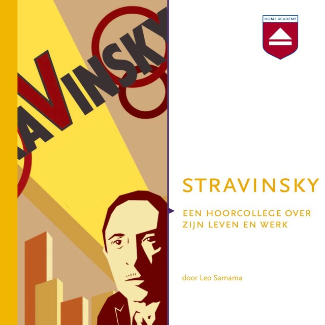 Boekomslag van Stravinsky