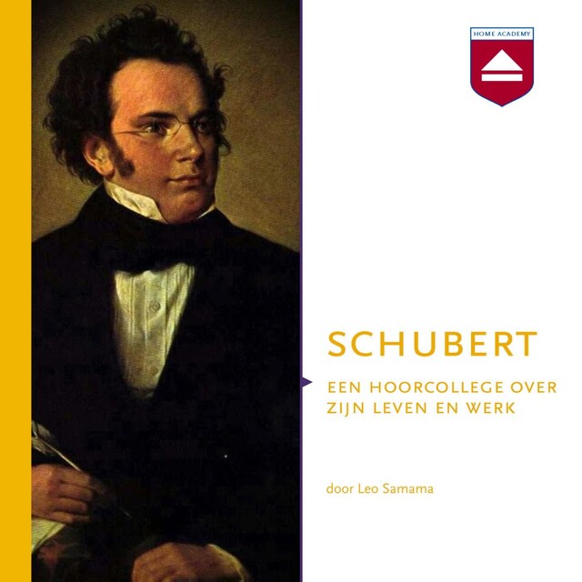 Boekomslag van Schubert