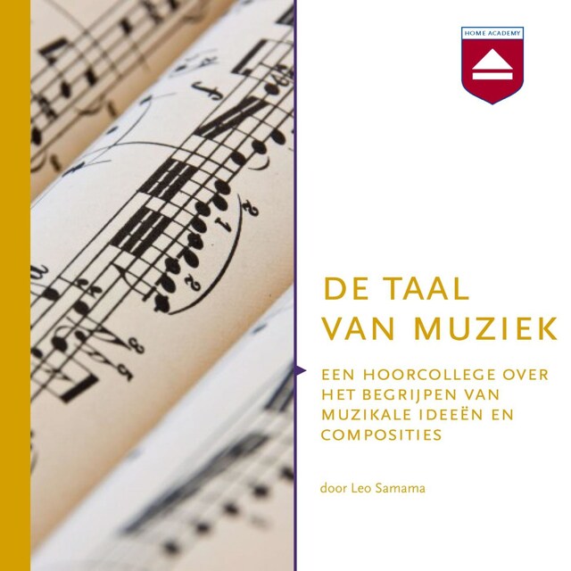 Bogomslag for De taal van muziek