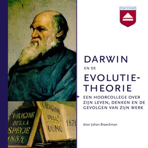 Darwin en de evolutietheorie - luisterboek