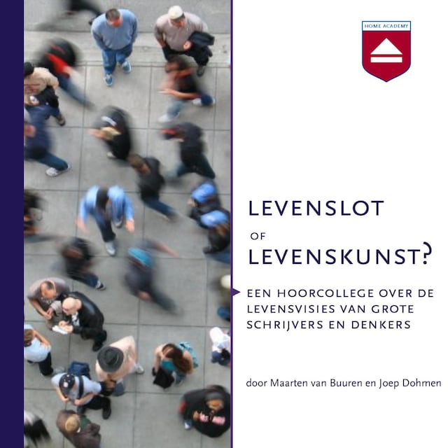 Okładka książki dla Levenslot of levenskunst?