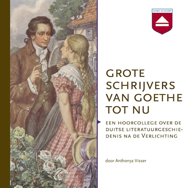 Book cover for Grote schrijvers van Goethe tot nu