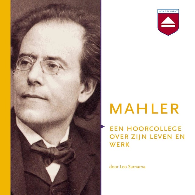 Okładka książki dla Mahler