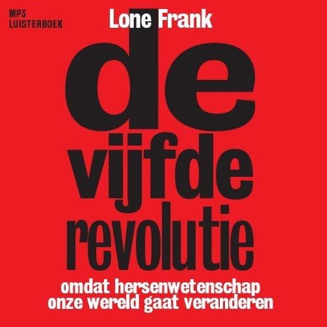 Buchcover für De vijfde revolutie