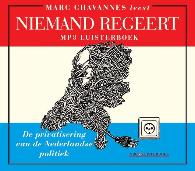 Book cover for Niemand regeert