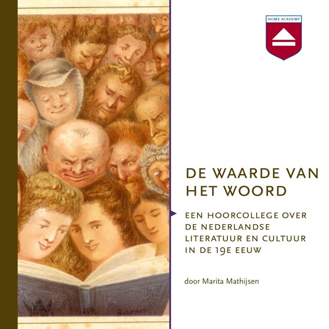 Book cover for De waarde van het woord