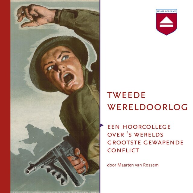 Book cover for Tweede Wereldoorlog