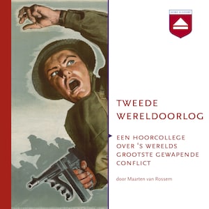 Tweede Wereldoorlog - luisterboek