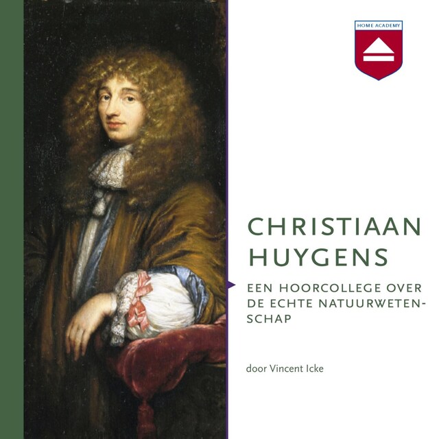 Book cover for Christiaan Huygens