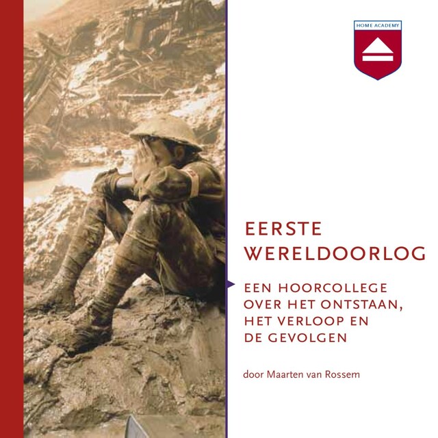 Buchcover für Eerste Wereldoorlog