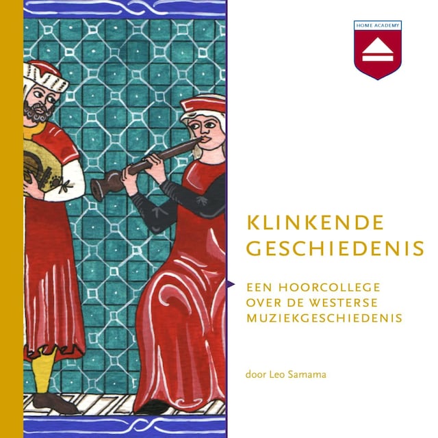 Book cover for Klinkende geschiedenis