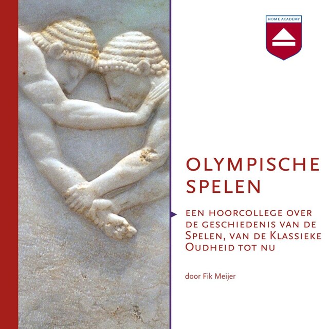 Buchcover für Olympische Spelen