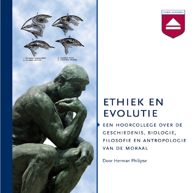 Book cover for Ethiek en evolutie