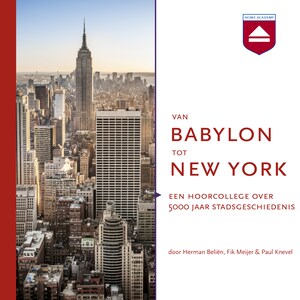 Van Babylon tot New York - luisterboek