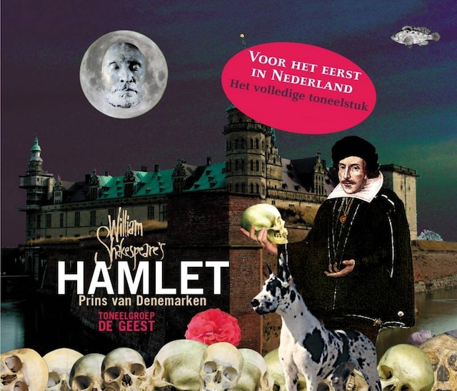 Portada de libro para Hamlet