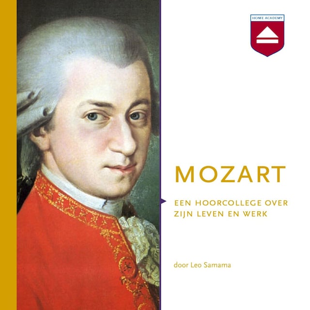 Boekomslag van Mozart