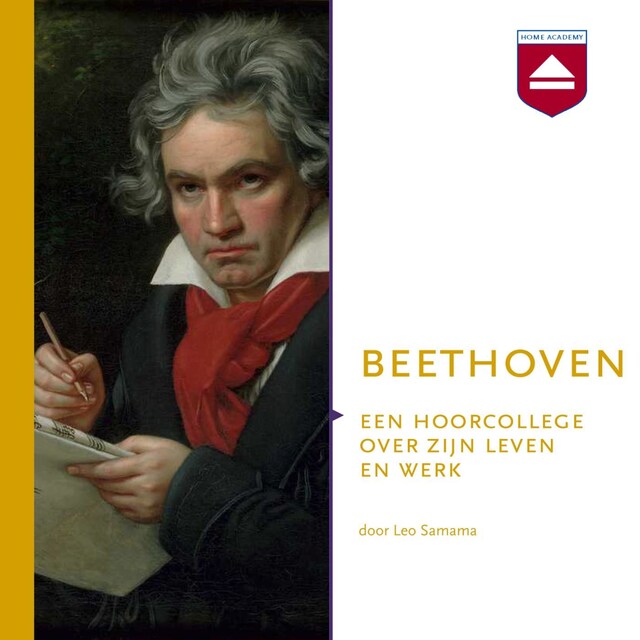 Boekomslag van Beethoven