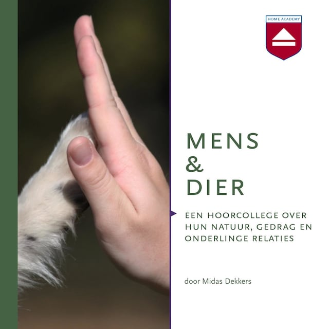 Okładka książki dla Mens en Dier