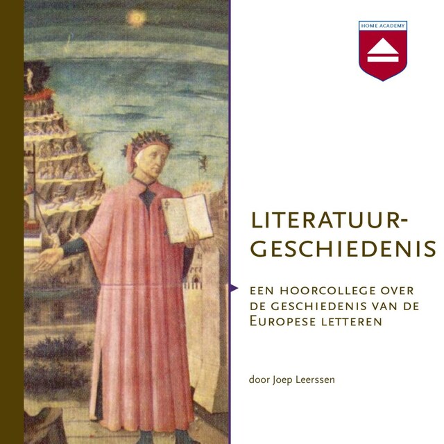 Copertina del libro per Literatuurgeschiedenis