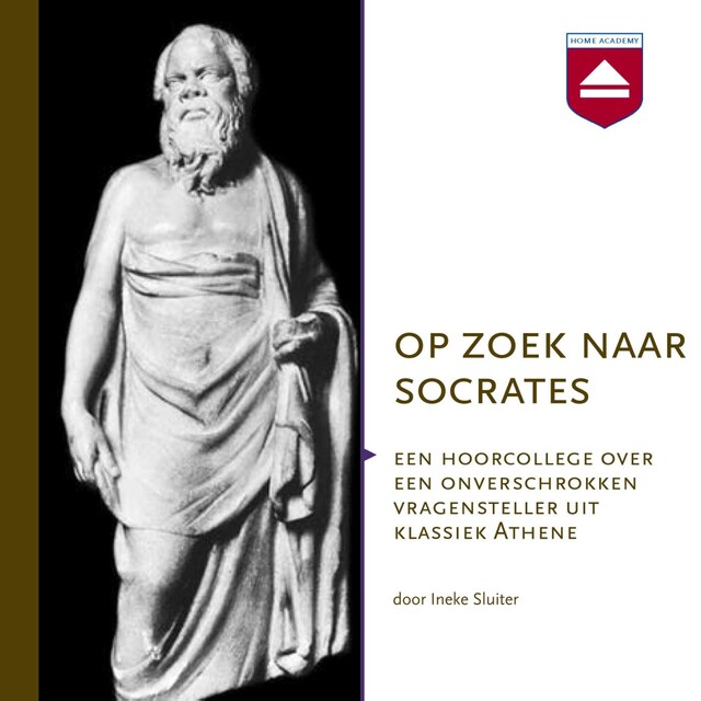 Copertina del libro per Op zoek naar Socrates