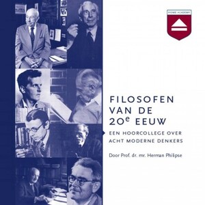 Filosofen van de 20e eeuw - luisterboek