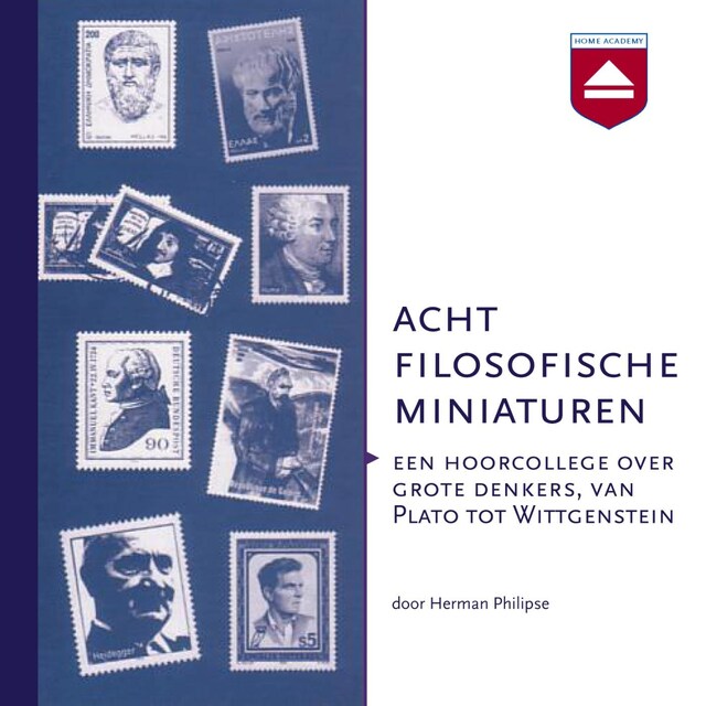 Boekomslag van Acht filosofische miniaturen