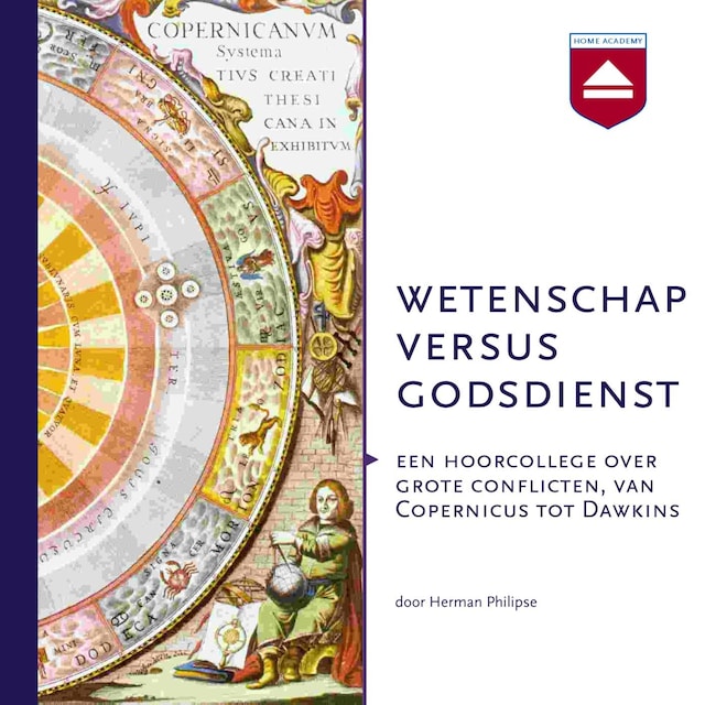 Book cover for Wetenschap versus Godsdienst