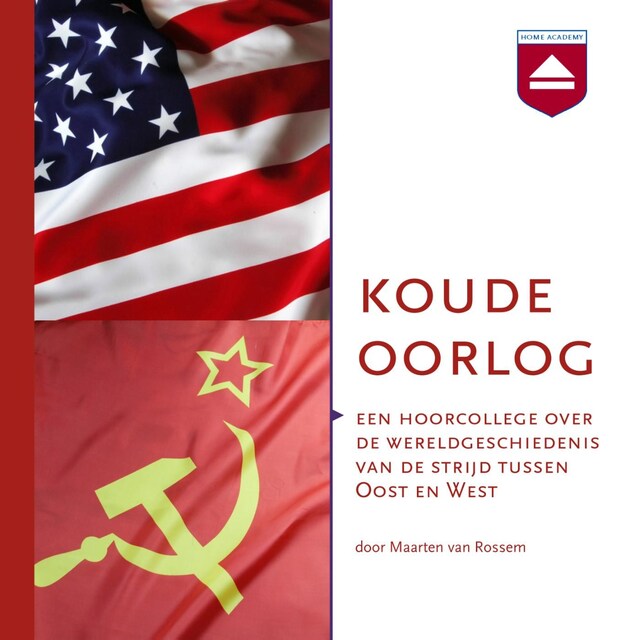 Couverture de livre pour Koude Oorlog