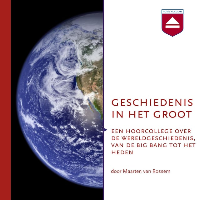 Buchcover für Geschiedenis in het groot