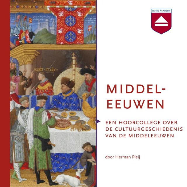 Book cover for Middeleeuwen