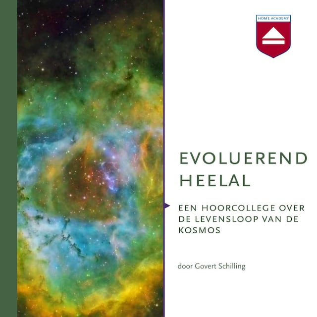 Copertina del libro per Evoluerend Heelal