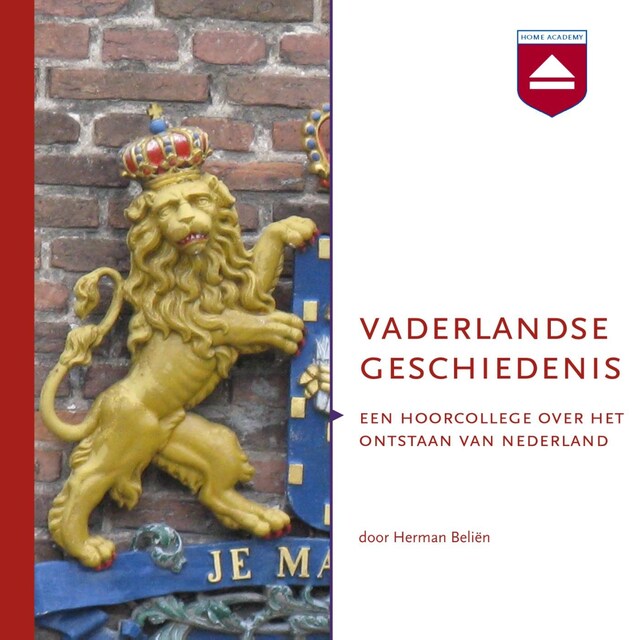 Boekomslag van Vaderlandse Geschiedenis