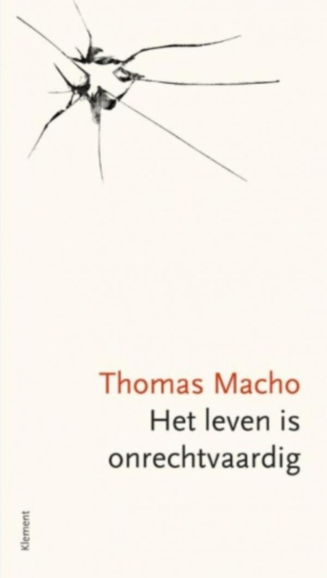 Book cover for Het leven is onrechtvaardig