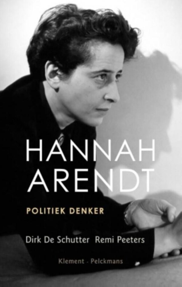 Couverture de livre pour Hannah Arendt