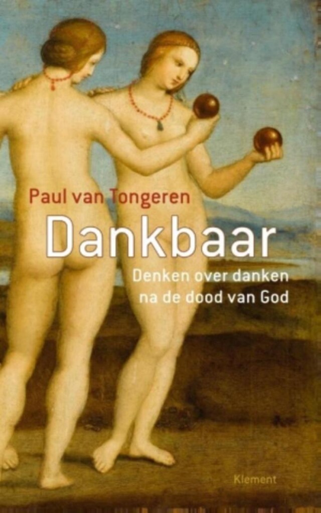 Book cover for Dankbaar