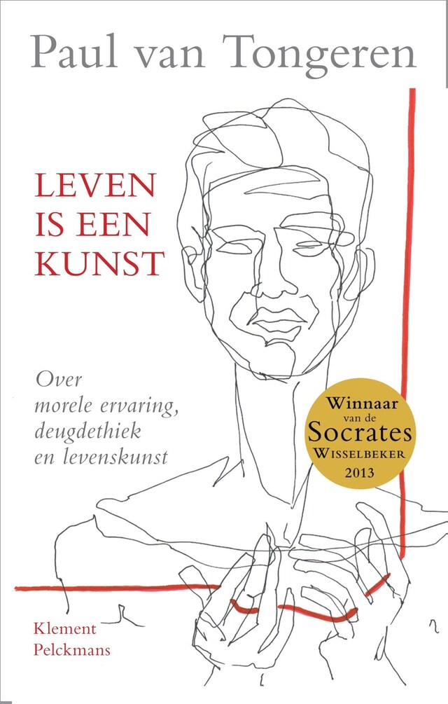 Buchcover für Leven is een kunst