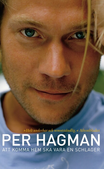 Att komma hem ska vara en schlager bookCoverFor