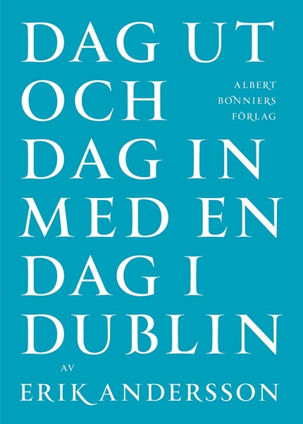 Dag ut och dag in med en dag i Dublin bookCoverFor