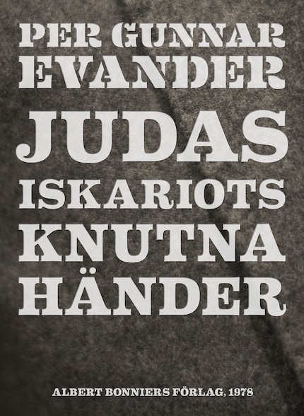 Judas Iskariots knutna händer bookCoverFor