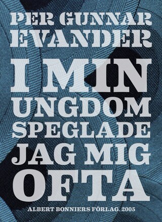 I min ungdom speglade jag mig ofta bookCoverFor