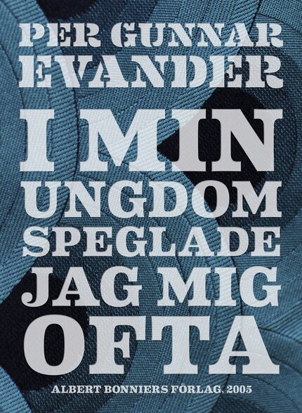 I min ungdom speglade jag mig ofta bookCoverFor