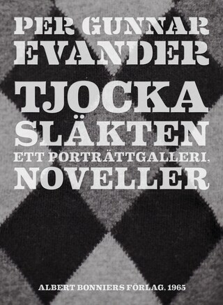 Tjocka släkten : Noveller bookCoverFor