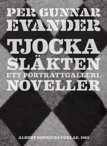 Tjocka släkten : Noveller bookCoverFor
