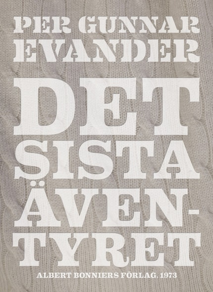 Det sista äventyret bookCoverFor