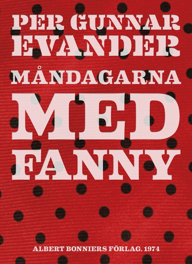 Book cover for Måndagarna med Fanny