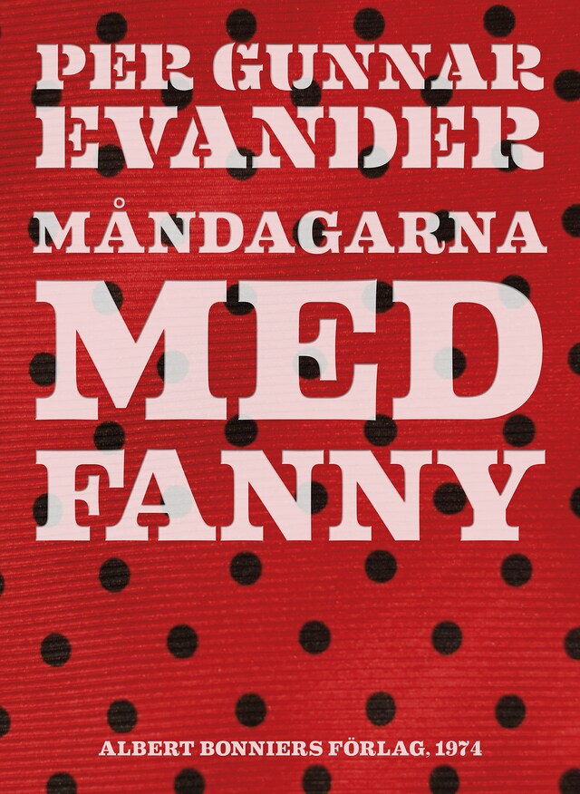 Portada de libro para Måndagarna med Fanny